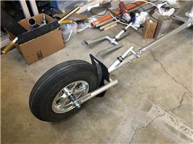 New land sailer front ends