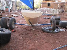 rear axle detail mudskipper