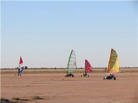 Four on the go at once