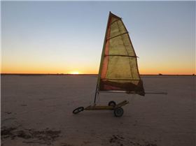 The roughest sail in town