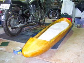 plug sealed and waxed