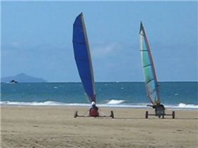 She dont float, but geeze she gos