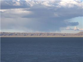 Sailing on the Alvord Desert 
