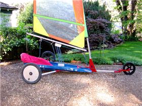Sailing on the Alvord Desert 