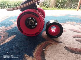 Street Sailer.. Longboard Style