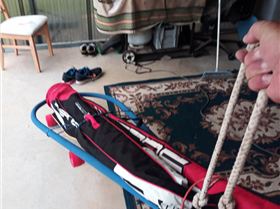 Street Sailer.. Longboard Style