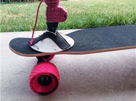 Street Sailer.. Longboard Style