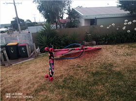 Street Sailer.. Longboard Style