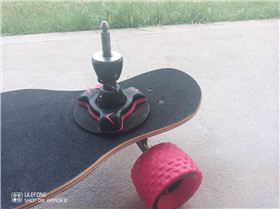 Street Sailer.. Longboard Style