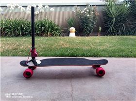 Street Sailer.. Longboard Style