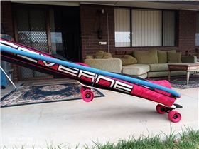 Street Sailer.. Longboard Style