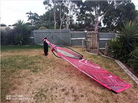 Street Sailer.. Longboard Style