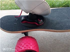 Street Sailer.. Longboard Style