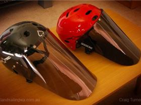 Landsailing Helmet Mod