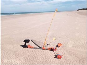 Class 1 RC Land Yacht