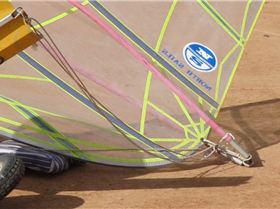 windsurfer boom rigging 1