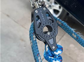 Buggy landsailer conversion