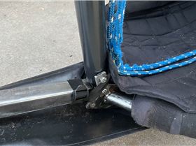 Buggy landsailer conversion