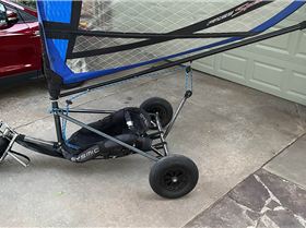 Buggy landsailer conversion