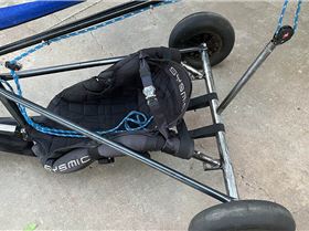 Buggy landsailer conversion