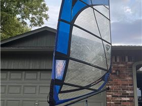 Buggy landsailer conversion