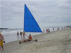Meu carro,minha praia