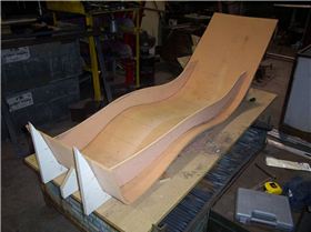 Start of composite seat