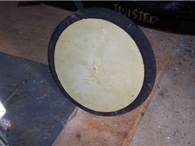 setting up rims to be joined 