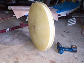 setting up rims to be joined 