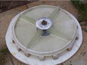 Fitting internal spokes(4) before joining rims