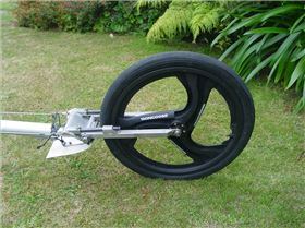 Front suspension carbon battens