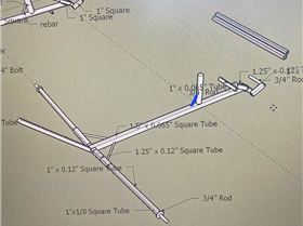 CADing Paul Day's LLF into american units