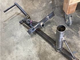 Front fork assembly