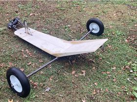 Adding a wooden seat