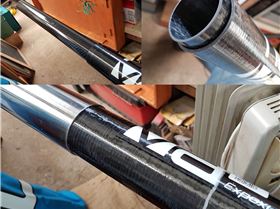 Mast Step and Carbon Insert