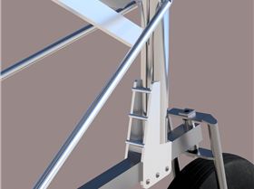 Vmax Mast Step