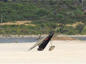 This was not the way I wanted to sail