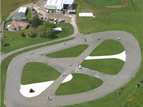 new Zealand blokart track