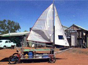 On walkabout at Wompinie Station