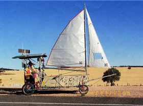 On the road to Robertstown