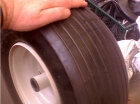 Tyre 16-6.50 x 8  2ply