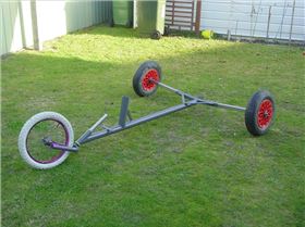 Mini rolling chassis