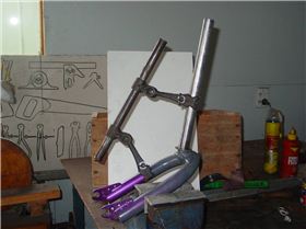 welding front forks