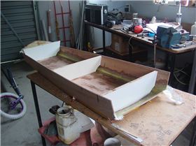 stitch and glue seat