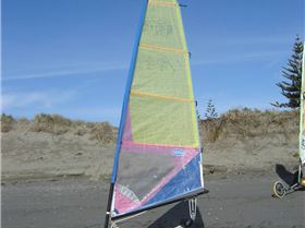 LL Mini at Ohope beach NZ