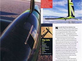 Greenbird story in FHM Australia