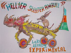 Hellter skellter ambull