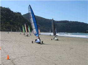 Central Qld Blokart Regatta 2009