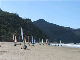 Central Qld Blokart Regatta 2009