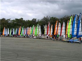 Central Qld Blokart Regatta 2009